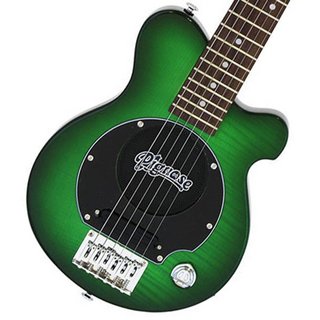 Pignose PGG-200FM SGR See-through Green ミニギター アンプ内蔵 生産完了モデル 【WEBSHOP】