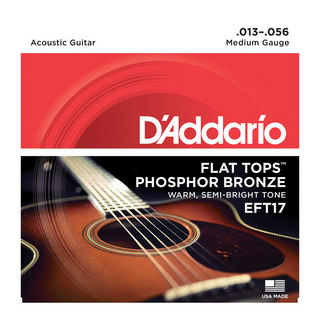 D'Addario ダダリオ EFT17 Medium 13-56 アコースティックギター弦