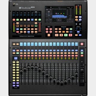 PRESONUS StudioLive SE 24 レビュー：録音／再生／リモート操作機能を
