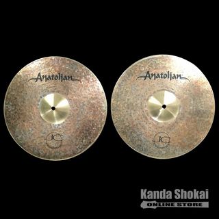Anatolian Cymbals JAZZ 14" Brown Sugar Hi-Hat