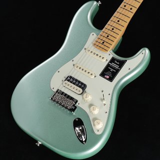 Fender American Professional II Stratocaster HSS Maple Mystic Surf Green(重量:3.60kg)【渋谷店】