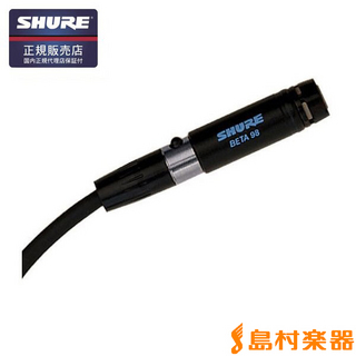 Shure 【新品1台限り】BETA98/S 楽器用コンデンサーマイク