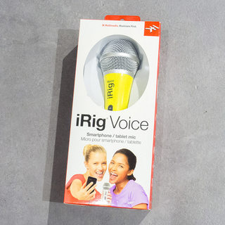 IK Multimedia iRig Voice Yellow