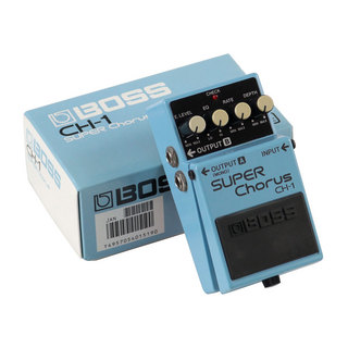 BOSS【中古】スーパーコーラス エフェクター BOSS CH-1 Super Chorus ギターエフェクター コーラス