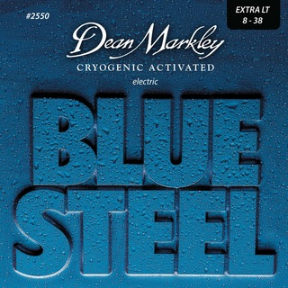 Dean Markley DM2550 BLUE STEEL EXTRA LIGHT 8-38 エレキギター弦