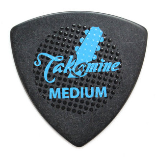 TakamineP3B MEDIUM ポリアセタール トライアングル ギターピック×50枚