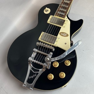 Epiphone Les Paul Standard 50s Bigsby Ebony (エボニー) エレキギター レスポールスタンダード