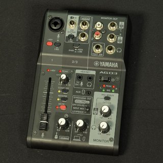 YAMAHA AG03MK2 Live Streaming Mixer【福岡パルコ店】