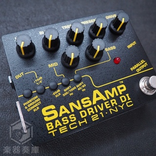 激レア】 SansAmp BASS DRIVER DI Vermillion+storksnapshots.com