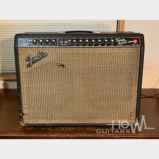 Fender USA 1966年製 Twin Reverb AB763 Black Face [Excellent Condition]