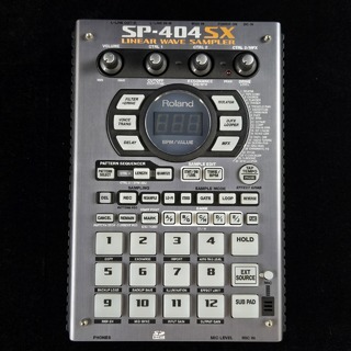 Roland SP-404SX ‐ サンプラー【現物画像】