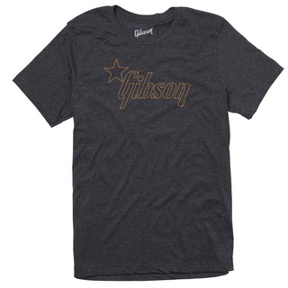 Gibson ギブソン GA-LC-STRGSM STAR LOGO TEE SM Tシャツ Sサイズ 半袖