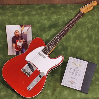 Fender Custom Shop 【USED】MBS Early 67 Custom Telecaster Journeyman Relic Candy Apple Red Master Built By Ron Thorn...