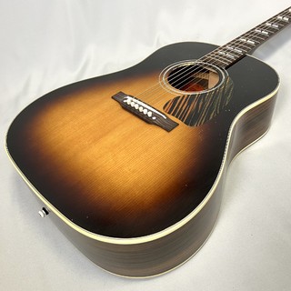 Gibson、1942 Banner Southern Jumbo Vintage Sunburst Light Agedの