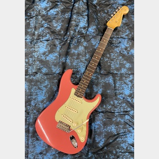 Fender Custom ShopLIMITED 1964 STRATCASTER JOURNEYMAN CC FADED FIESTA RED