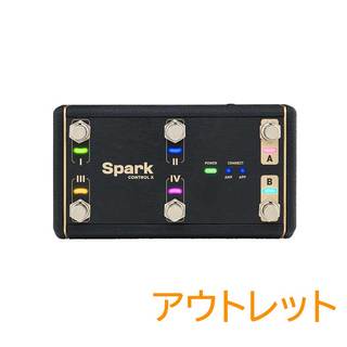 Positive Grid Spark Control X 6スイッチ ワイヤレスフットスイッチ 【アウトレット】