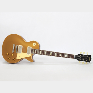 Gibson Custom Shop 1957 Les Paul Standard Double Gold Faded Cherry Back VOS