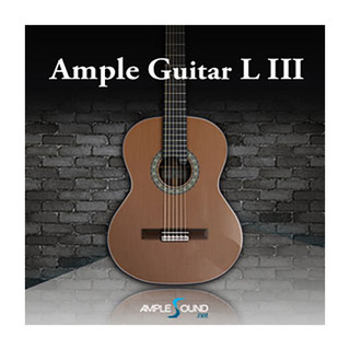 AMPLE SOUND AMPLE GUITAR L III【シリアルメール納品】【代引不可】【2025年1月1日まで20%オフBFセール！】