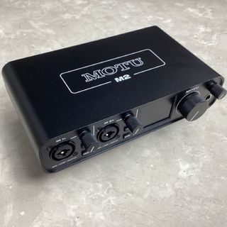 MOTU M2【現物画像】
