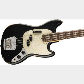 Fender JMJ Road Worn Mustang Bass Black【横浜店】
