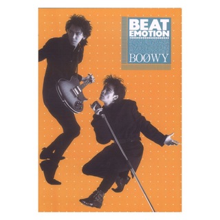 ケイ・エム・ピー バンドスコア BOOWY BEAT EMOTION