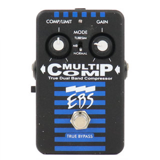 EBS 【中古】コンプレッサー エフェクター EBS MULTI COMP ベースエフェクター 旧型