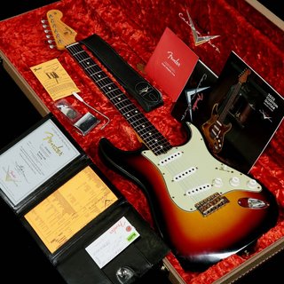 Fender Custom Shop 1960 Stratocaster Journeyman Relic 3-Color Sunburst [2022年製/3.41kg] 【池袋店】