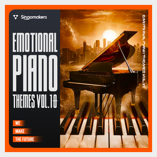 SINGOMAKERSEMOTIONAL PIANO THEMES VOL. 10