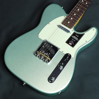 Fender American Professional II Telecaster Rosewood Fingerboard Mystic Surf Green 【横浜店】