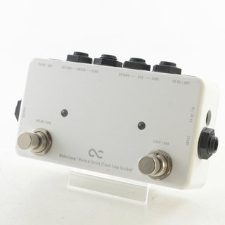 ONE CONTROLWhite Loop Flash Loop with 2DC OUT system 【御茶ノ水本店】