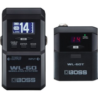 BOSS WL-60 Wireless System 【7/11入荷分】