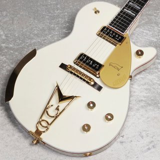 Gretsch FSR G6134G FSR Penguin w/”G” Cadillac Tailpiece Ebony-FB VIntage White【新宿店】