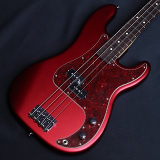 Fender FSR Collection Hybrid II Precision Bass Satin Candy Apple Red with Matching Head [日本製] 【横浜店】