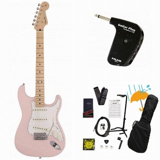 Fender Made in Japan Junior Collection Stratocaster Maple FB Satin Shell Pink [ショートスケール] GP-1アンプ