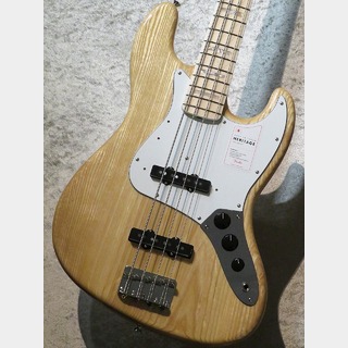 Fender 【マーク・ケンドリック氏監修】 Made in Japan Heritage 70s Jazz Bass -Natural - #JD24000096【4.73kg】