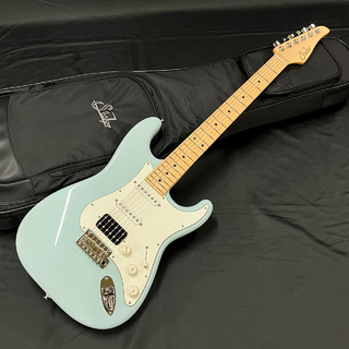 Suhr Classic S Sonic Blue/Maple/SSH【サー/エレキギター/STタイプ】