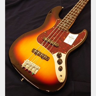 Fender Made in Japan Traditional II 60s Jazz Bass RW 3TS 