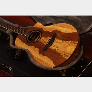 【レア/エレアコ/1998年製】Ibanez AWG800E NT【動作OK】 Ibanez AE140-WKH (Weathered Black Open Pore Top, Open Pore