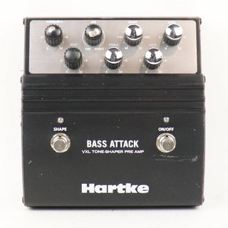 Hartke 【中古】 ベースダイレクトボックス プリアンプ Hartke BASS ATTACK ハートキー ベースアタック DI