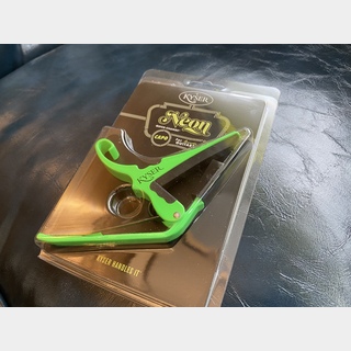 Kyser Neon Collection Quick-Change Acoustic Capo 6 STRING NEON GREEN  KG6NGA