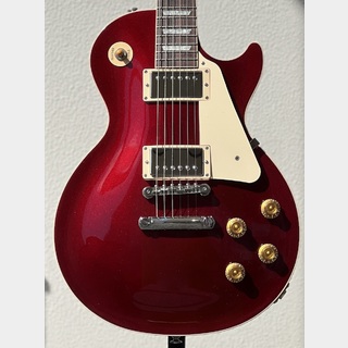 Gibson Custom Color Series Les Paul Standard 50s Plain Top Sparkling Burgundy Top