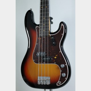 Fender American Vintage II 1960 Precision Bass,Rosewood Fingerboard / 3-Color Sunburst 