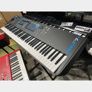 YAMAHA MODX7+ ◆【1台限定展示品特価】【TIMESALE!~2/4 19:00!】【WINTER SALE!!! 】