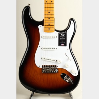 Fender 70th Anniversary American Vintage II 1954 Stratocaster 2-Color Sunburst【S/N V2442510】