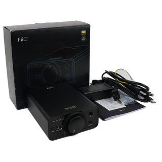 Fiio 【中古】 DACアンプ FIIO K7 小型据置ヘッドホンアンプ AK4493SEQデュアルDAC構成 フィーオ