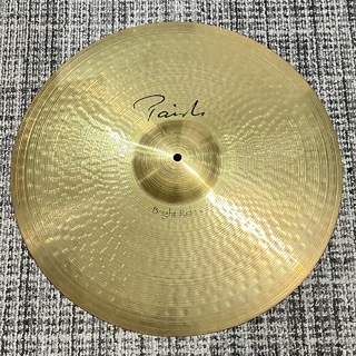 PAiSTe Signature The PAISTE Bright Ride 20"