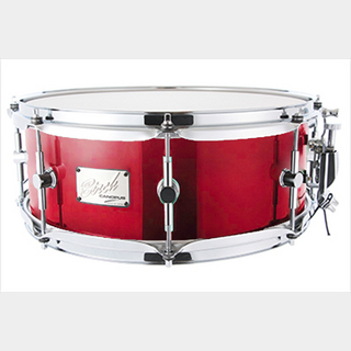 canopusBirch Snare Drum 5.5x14 Crimson Mat LQ
