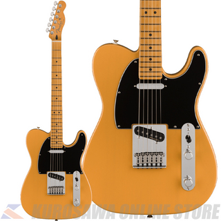 FenderPlayer Plus Telecaster Maple BUtterscotch Blonde 【ケーブルプレゼント】(ご予約受付中)