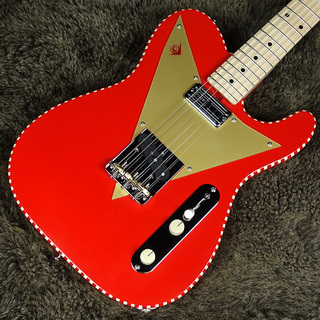 Caramel's Guitar KitchenV2 Paprika Red