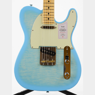 Fender 2024 Collection Made in Japan Hybrid II Telecaster (Celeste Blue)